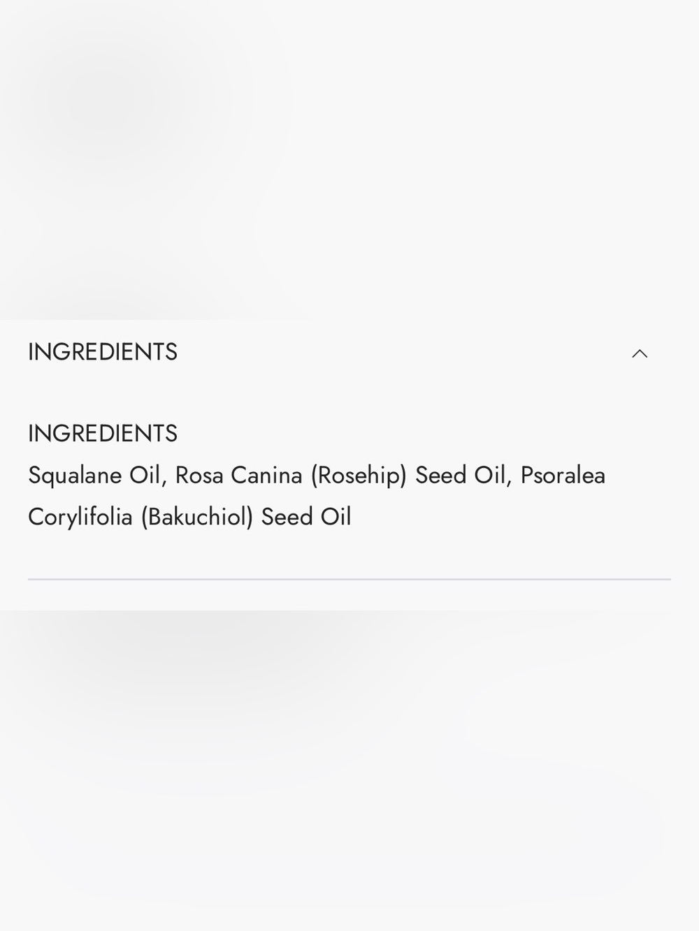 Futurize Retinol Alternative Boosting Serum . Just 3 ingredients. 1.01 Fl. Oz. - Picture 13 of 13